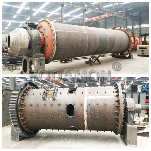 Difference between Rod mill and Ball mill - Fodamon Machinery